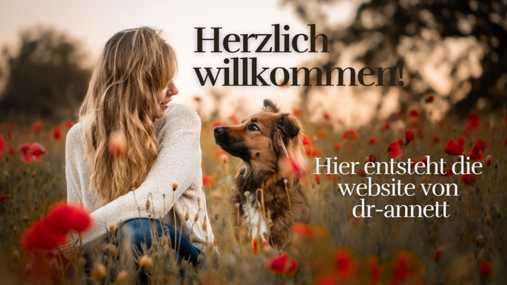 herzlich willkommen!